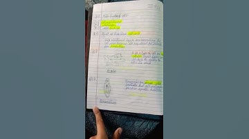 Class 8th,Science chapter 8/Cell - Structure and Functions Notes❤️Study Hard#short#shorts#StudyHard