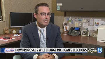 How Proposal 2 will change Michigan’s elections