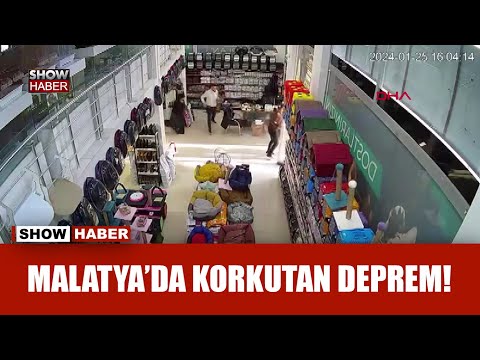 Malatya Battalgazi ilçesinde 5,2 büyüklüğünde deprem!