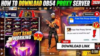 🔥 Free Fire OB52 Astute Beta Proxy Server – Full Guide (💯) working screenshot 5