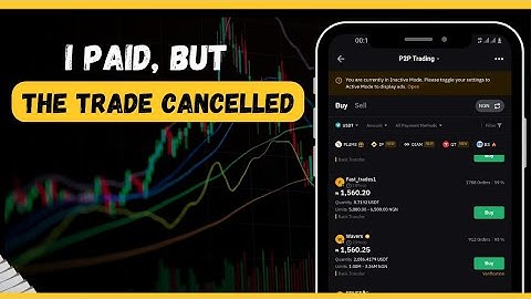 I Paid But The P2P Order Was Cancelled - ByBit P2P Appeal