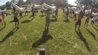 Bluecoats 2017 A Day as the DB