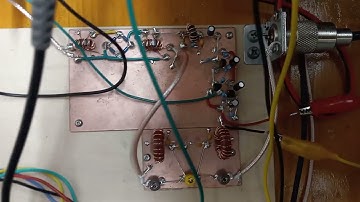 Direct  conversion receiver testing - Dec 11, 2024