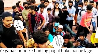 Video thumbnail of "Delhi best public singing, and all new songs jamming in cp ✨ new song & old songs"