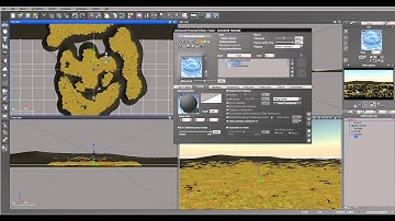 Creating Swamp in Vue part one, Epic Landscapes Five