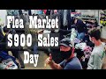 Setting up my Flea Market Booth & $900 in SALES