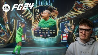 ASMR FC 24 | EPL TOTS PACK OPENING [Part 3] (Whispered)