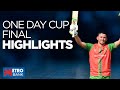 Swindells Hits Ton In Thriller | Highlights - Leicestershire v Hampshire | Metro Bank Cup Final 2023