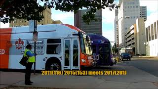 SporTran Downtown Terminal Tribute