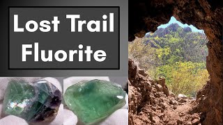 Awesome Fluorite Specimens from the Lost Trail Mine in Southern Colorado #fluorite #minerals #USA