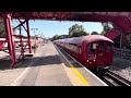 1938 Stock arrives at Amersham