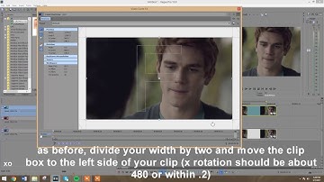 split swipe transition for svp // ae inspired - read description!!