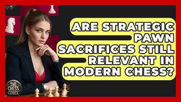Are Strategic Pawn Sacrifices Still Relevant In Modern Chess? - The Chess Codex