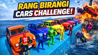 Superhero Mega Ramp Car Stunts 3D 🚀 Ultimate Sky High Racing Gameplay... screenshot 2