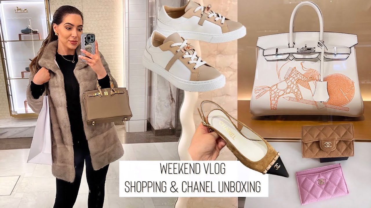 KICKED OUT OF CHANEL for this vlog.. Luxury Shopping Vlog 2022