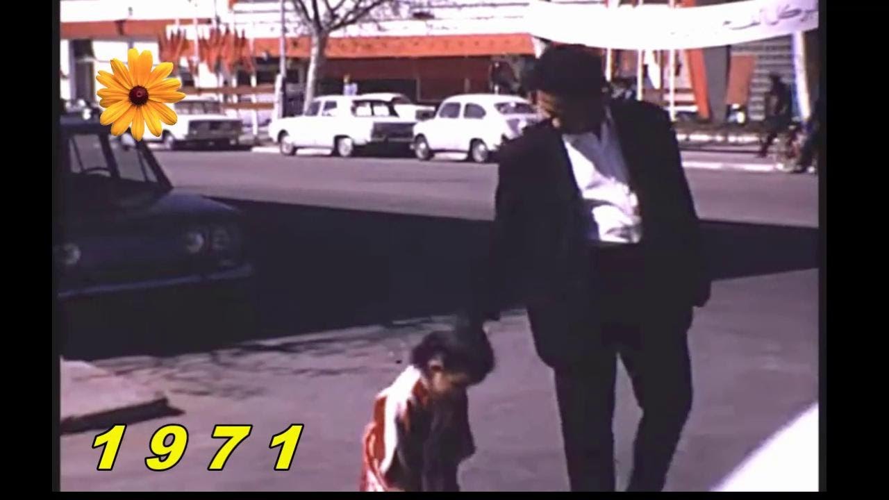 مدينة القنيطرة  احتفالات عيد العرش  في   سنة 1971