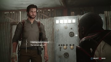 The Evil Within 2 - Chap 6: Getting Back Online Side Mission: Sebastian & Julian Sykes Formal Meet