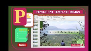 How to create powerpoint template #.potx (file format)