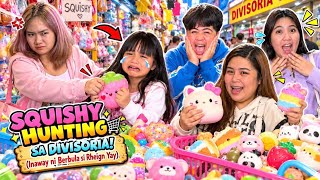 SQUISHY HUNTING SA DIVISORIA! * INAWAY NI BERBULA SI RHEIGN YAY!