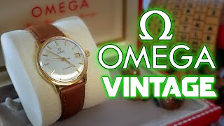 vintage omega seamaster 1960s