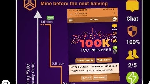 TCC Network: Dore uko wafungura TCC Network nicopy ya pi network nigucike (how to create TCC Network