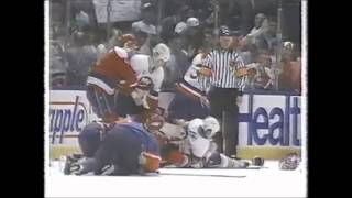 Game 6 1993 Patrick Division Semi-Final Capitals @ Islanders highlights