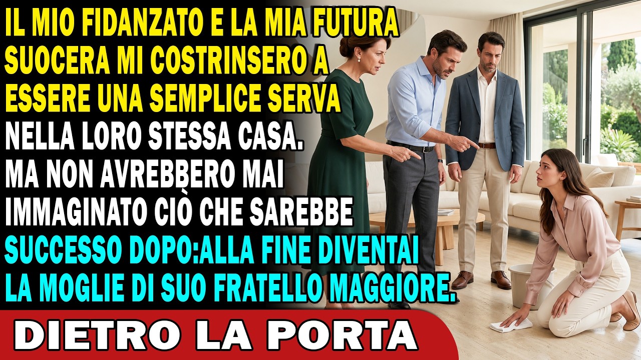 Entrai in quella villa pensando di sposare l’uomo che amavo, ma il giorno del matrimonio ho scoperto di essere solo una pedina in un gioco molto più sporco. “Sei qui solo come domestica,” mi...