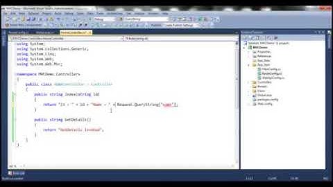 4 Part 4 Controllers in an mvc application