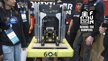 604 Quixilver | Behind the Bumpers | 2025 FRC REEFSCAPE Robot
