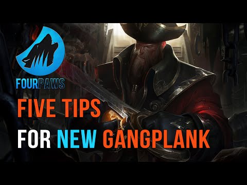 Five Laning Tips for Gangplank's Powder Keg - HTTL