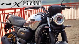 New Yamaha FZX Chrome Edition First Ride Review | The Bad and the Good by Dino's Vault 25,178 views 1 month ago 13 minutes, 56 seconds