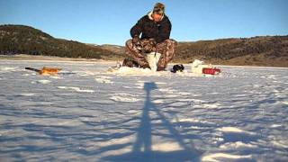 Panguitch Lake, Utah Ice Fishing