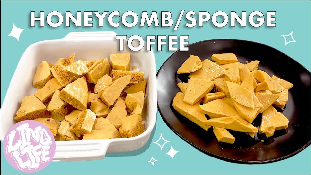 Toffee CRUNCHY + AIRY LINQ KITCHEN YouTube