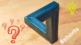 The Tribar (Impossible Triangle) | Impossible Object OR  Cool Optical illusion?