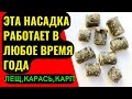 Насадка для рыбалки на КАРАСЯ, ЛЕЩА, КАРПА. Клёв обеспечен в любое время года.