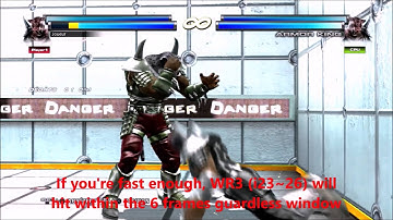 TTT2 : Armor King okizeme breakdown / Part 1