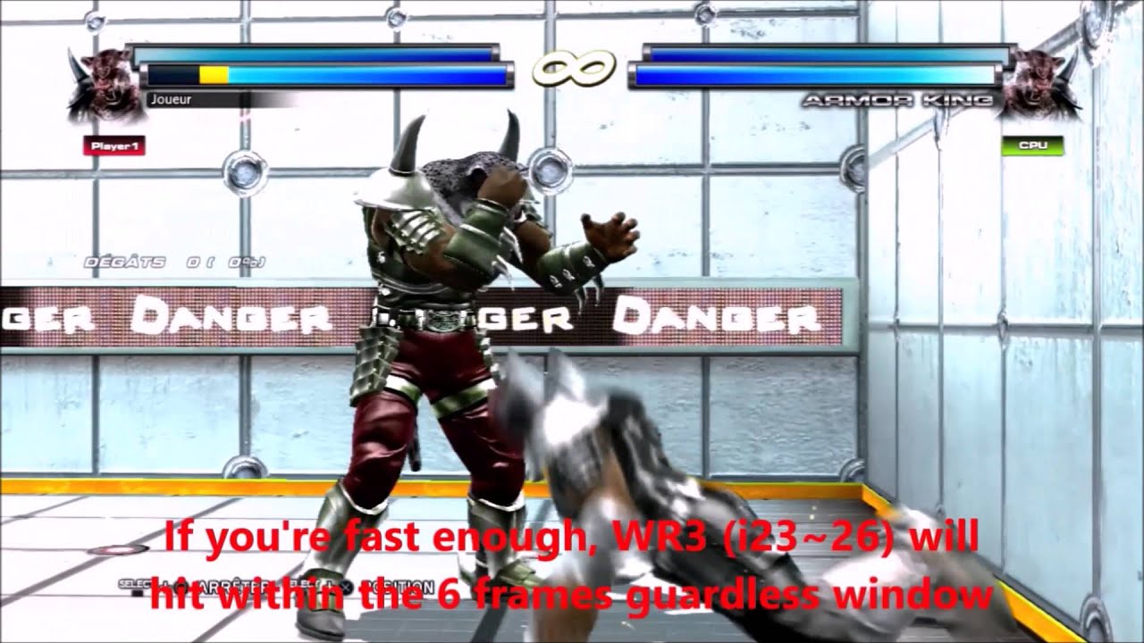 TTT2 : Armor King okizeme breakdown / Part 1