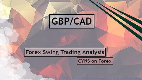 GBPCAD Swing Trading Analysis for 8 August 2023 by CYNS on Forex