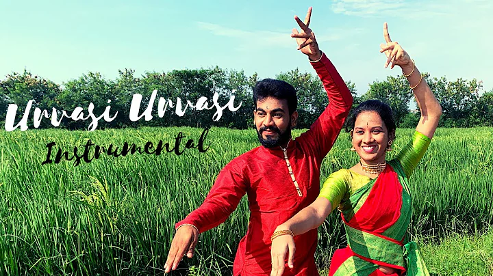 Urvasi Urvasi Instrumental || Srinivas Thoutam || ft Vandana.