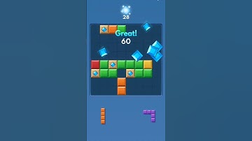 satisfying block blast #shorts #trending #gaming #blockblast #reels #fyp #youtube