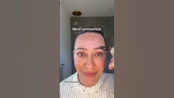 PERFECT BROWS…measure don’t guess!! 🔗browtool.com #eyebrow #beauty