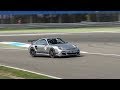 1200HP 9ff Porsche 997 Turbo Going FLATOUT on Track - Flames, Crazy Accelerations & Fly By's !