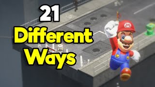 21 Ways to do the "Impossible" Jump in Metro Kingdom(Super Mario Odyssey)