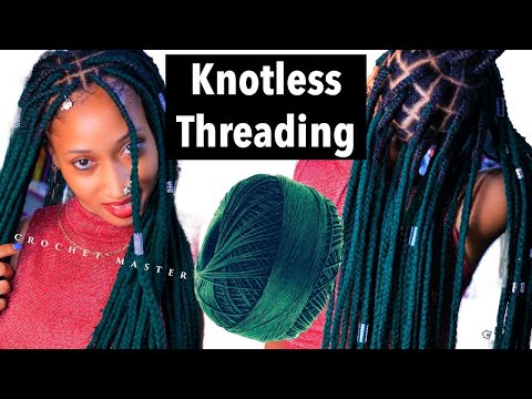 Video: How To Weave Braids With Threads