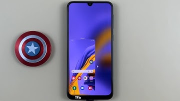 How to open 1-handed mode on Samsung M31 Android 12