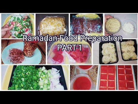 pre ramadan preparation recipes