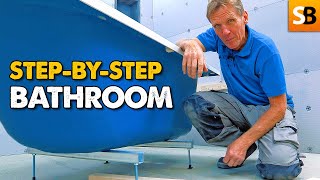 How to Install a Complete Bathroom Step-by-Step