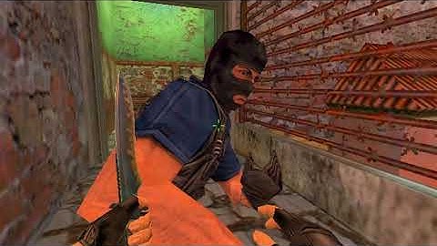 cs 1.6 fastcup Mirage 23/3 kills 80% HS [aimcfg + dll]