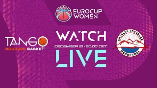 Tango Bourges Basket v Antalya BSB Toroslar BC | Full Basketball Game | EuroCup Women 2023