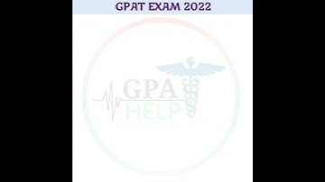Pharmacology mcqs | GPAT | GPAT 2022 | GPAT PREPARATION #shorts